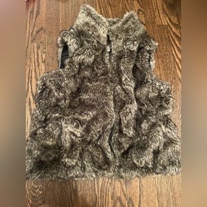 Banana republic fur vest